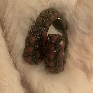 Beautiful amber bracelet